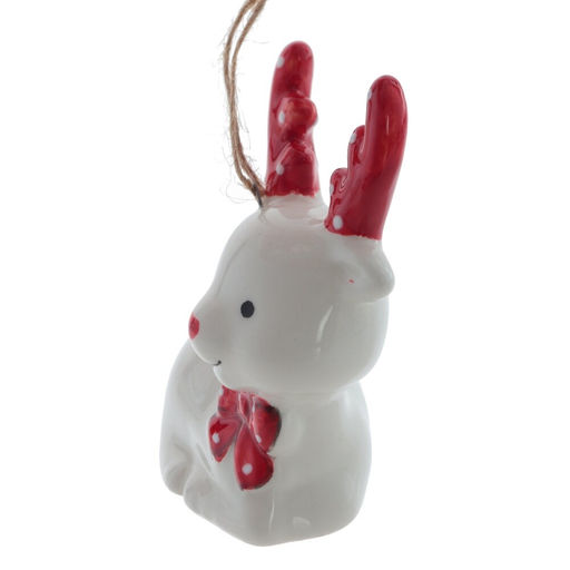 Изделие декоративное подвесное "Олень", L5,5 W3 H7 см