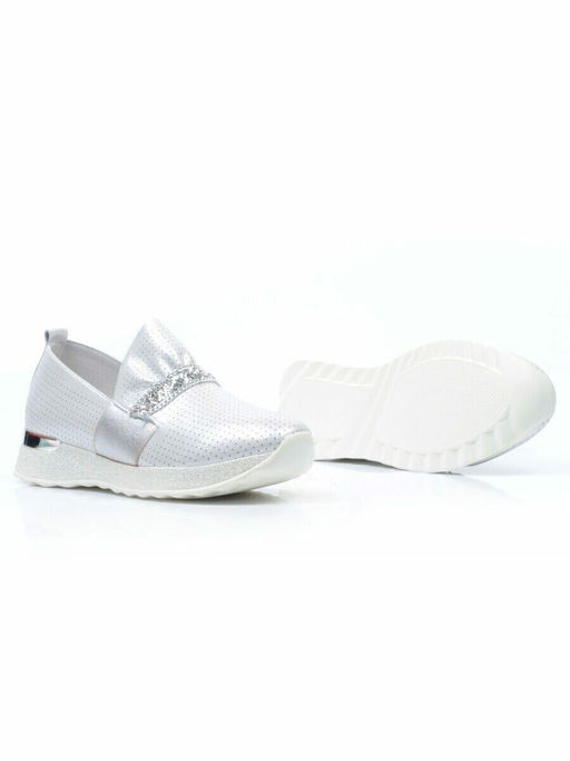 05-E177123-20B100M Кроссовки (натуральная кожа) - Фабричный китай фото 14