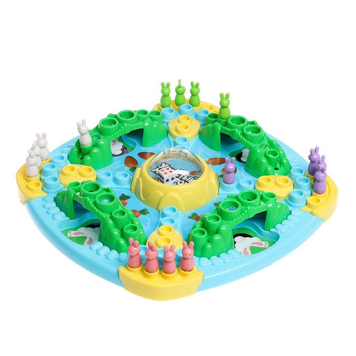 Настольная игра ходилка Ушастый марафон, 2-4 игрока, 5+ - Лас играс kids фото 2