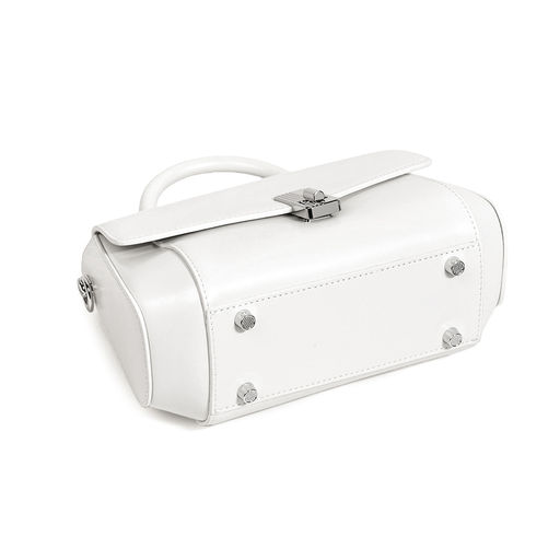 Женская сумка, кожа, MIRONPAN 521207 Молочный