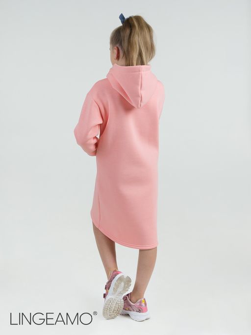 Детское платье-худи из футера с начёсом ВП-07 (6) - Lingeamo фото 4