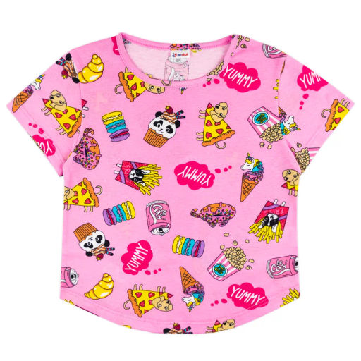 Футболка кулирка 1022100302 - Youlala фото 2