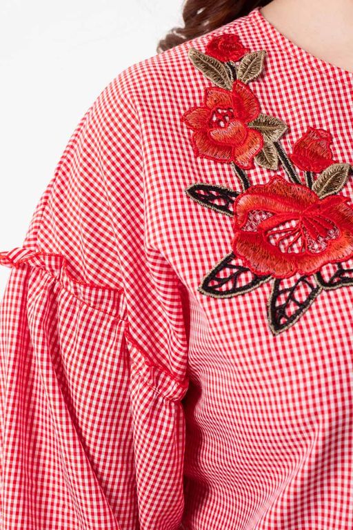 Блуза М4-3649/1 - Wisell фото 7