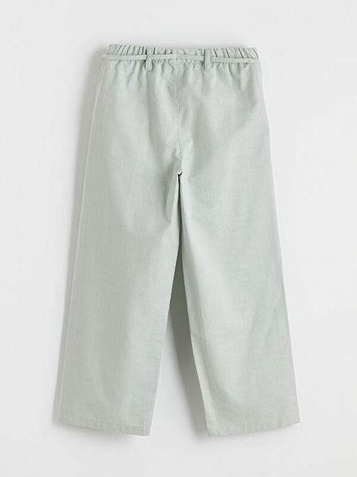 Loose Fit K?z ?ocuk Pantolon