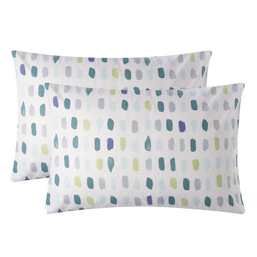 Комплект наволочек Этель Eucalyptus 50х70 см - 2 шт, 100% хлопок, поплин