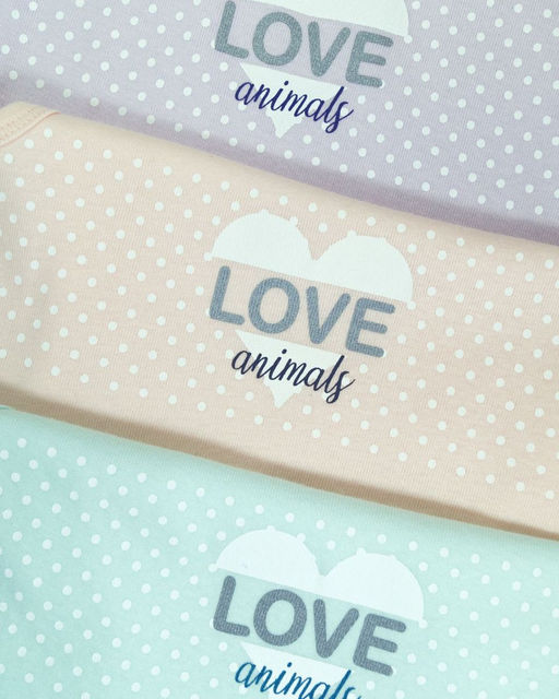 Майка для девочки 21170 с.лиловый 89 Lets go - Let's go фото 2