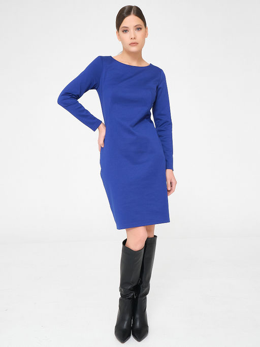 Платье трикотажное