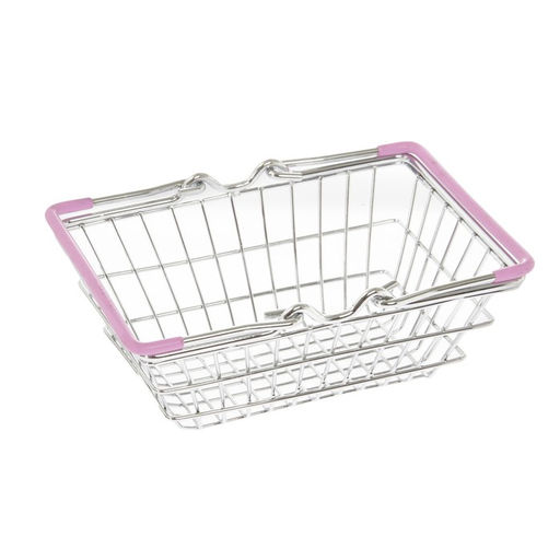 Корзинка для покупок "Мини-магазин", МИКС