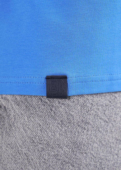 CLE Футболка муж. 542284/10г_п голубой - Clever wear фото 5