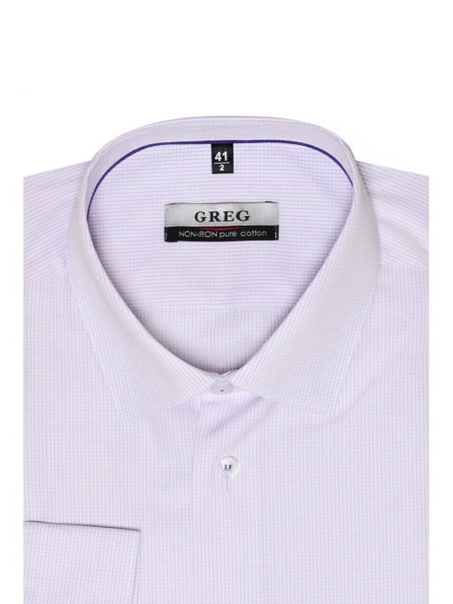 Сорочка мужская длинный рукав GREG 174/231/0363/Z/1p_V  фото 3