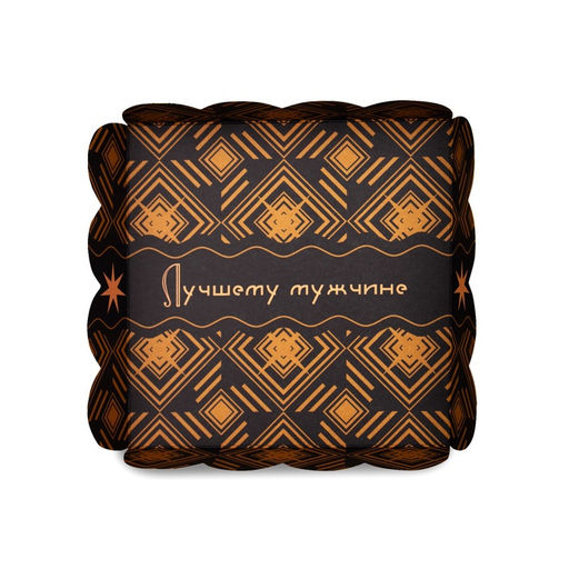 Цена за 5 шт. Коробка для печенья, «Защитнику», 12×12×3 см