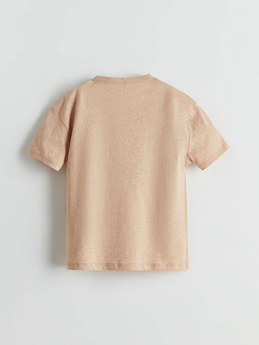 Bisiklet Yaka Basic Erkek ?ocuk Ti??rt