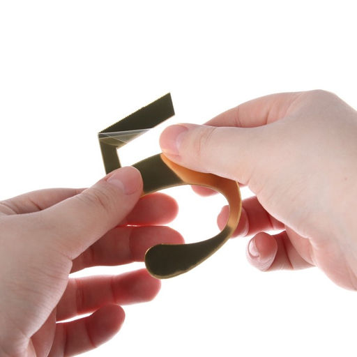 Часы настенные интерьерные, 3D, наклейка, d=120 см