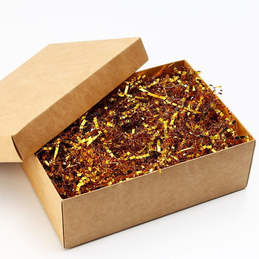 Наполнитель для шаров и подарков Золотой закат , 15 х 26 см - Дарите счастье фото 4