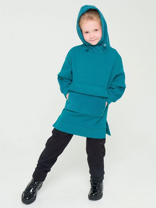 Уценка PELICAN GFNC3293 толстовка для девочек  фото 6