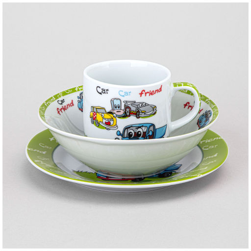 НАБОР ПОСУДЫ LEFARD 3 ПРЕДМЕТА  фото 3