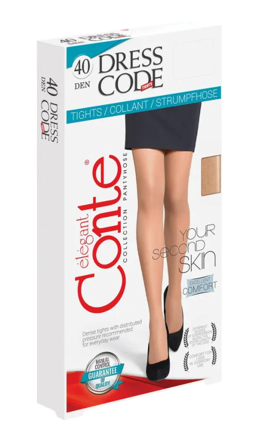 DRESS CODE 40 XL (конверт) (80/10) - natural - Conte elegant фото 2