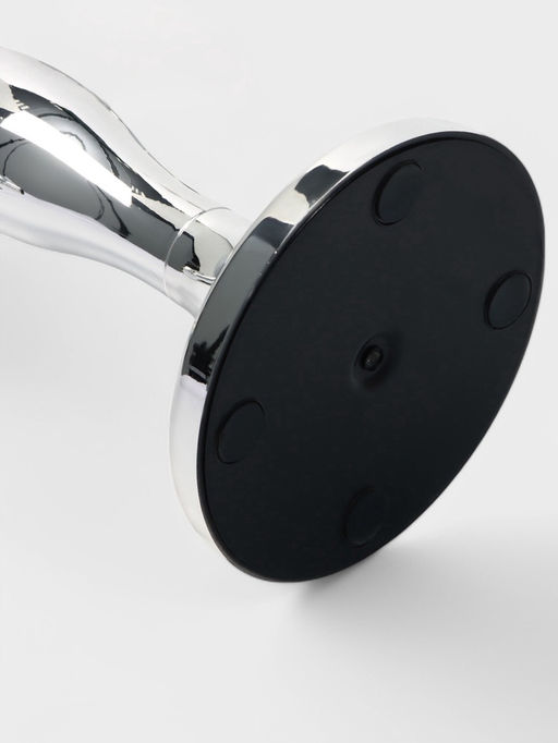 Башня пивная Вавилон стиль, колба 3 л, ёмкость для льда, подсветка, пластик, серебристый - Simaland фото 7