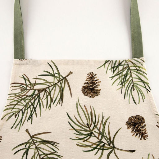 Фартук Этель Christmas tree 60х70см, 100% хл, саржа 190 гр/м2  фото 2