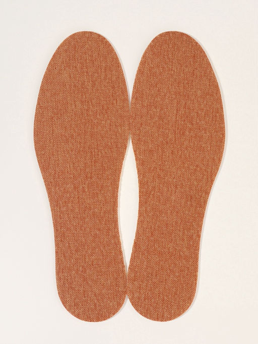 Цена за 2 шт. Стельки для обуви, универсальные, р-р RU до 47 (р-р Пр-ля до 46), 29.5 см, пара, коричневые