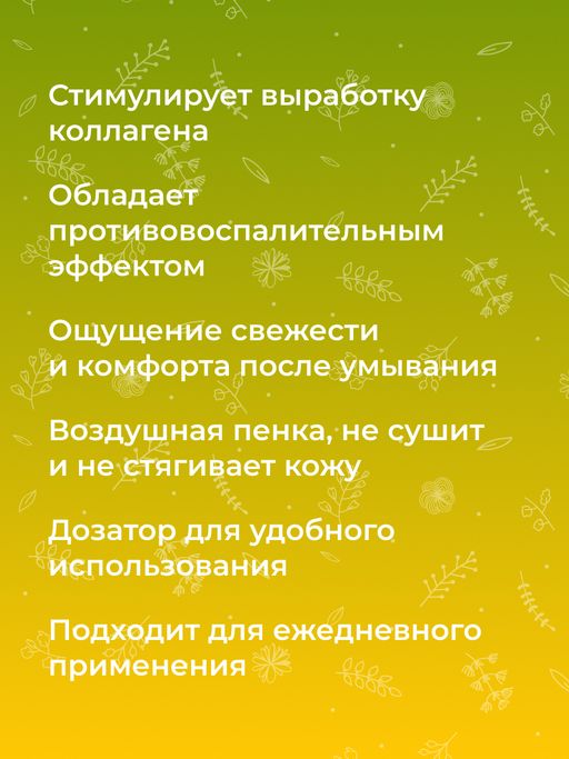 Пенка для умывания Стимулятор молодости - Siberina фото 8