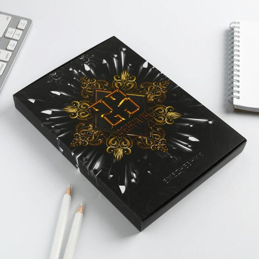 Ежедневник в подарочной коробке 23 февраля, 80 листов - Artfox фото 20