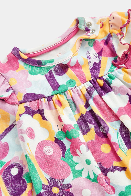 MOTHERCARE / Комбинезон и повязка в комплекте  фото 3