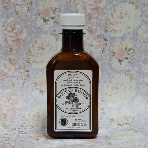 Шампунь весенний на розе и мимозе со смолой акации Jazirat Alrabie "Остров Весны", 200 мл