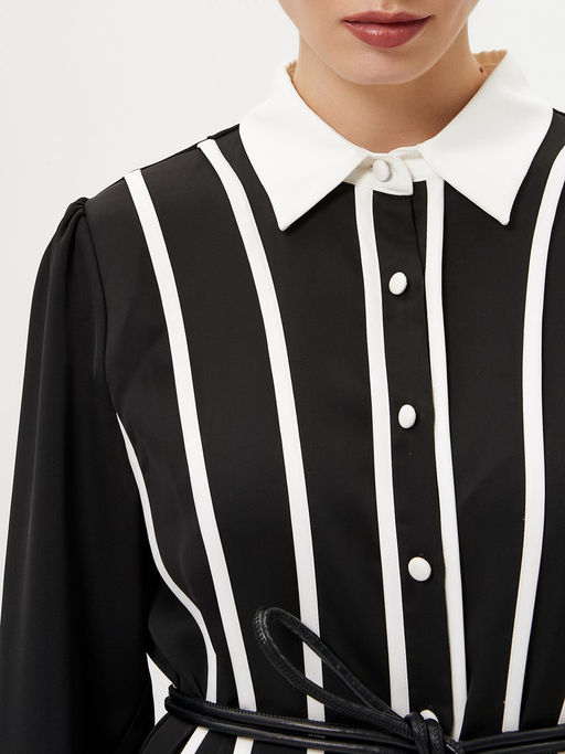 Платье женское 12511-35186 black/white - Eleganzza фото 3