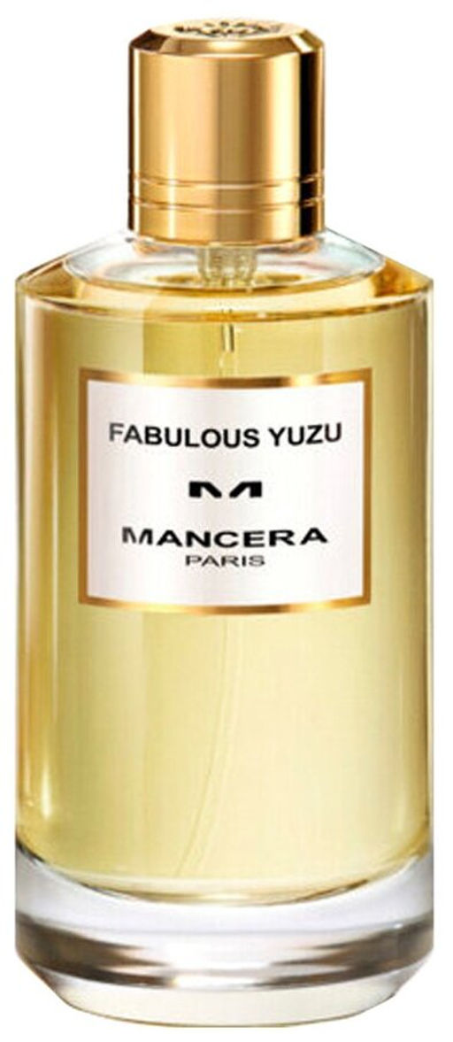 MANCERA FABULOUS YUZU u EDP 60 ml M парфюмерная вода