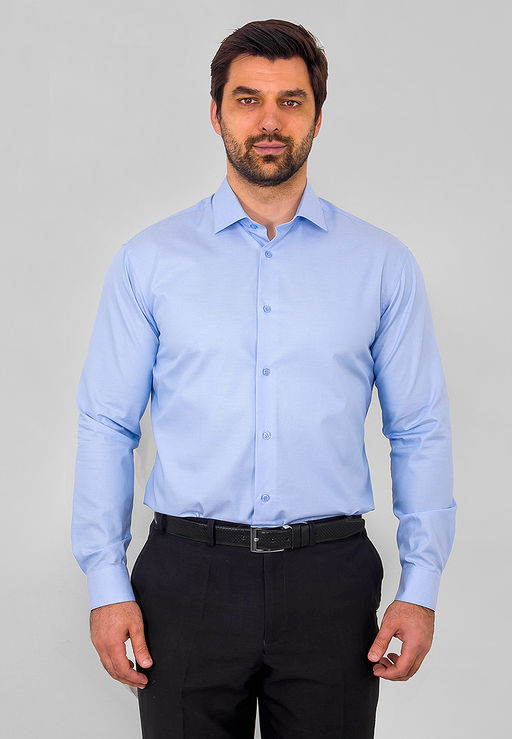 Сорочка мужская длинный рукав GREG 223/131/590/Z*_GB  фото 7