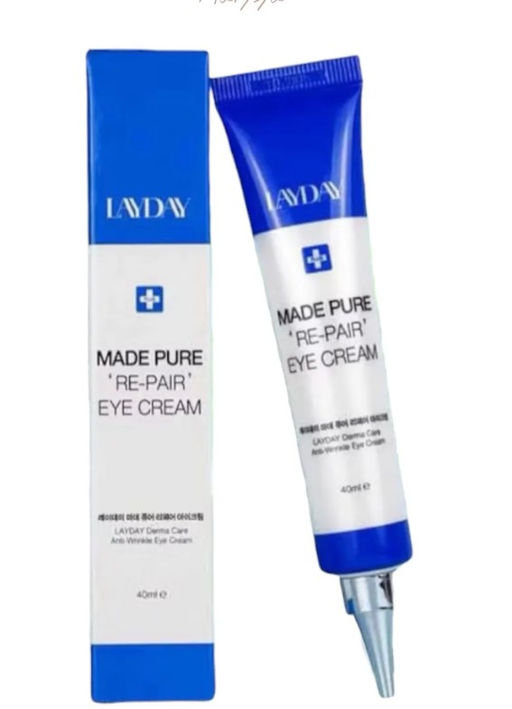 Крем для кожи вокруг глаз восстанавливающий - Eye Cream Made Pure Repair, 40 мл - LAYDAY фото 2