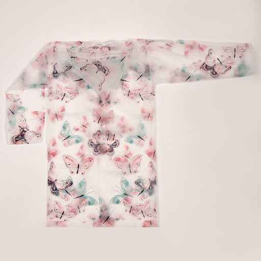 Дождевик детский Бабочки, рост 125-155 см - Funny toys фото 5