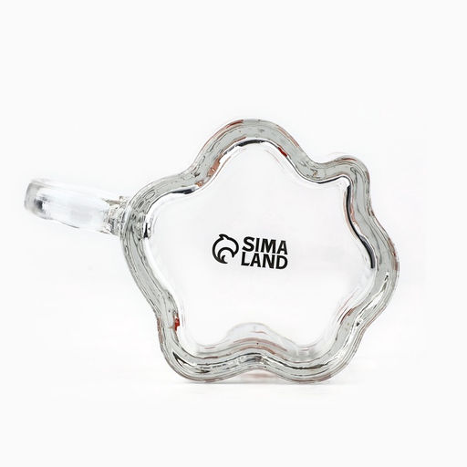 Кружка стеклянная «Барашки», 260 мл