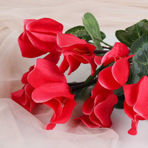 Цветок искусственный Цикломен / W367108 /уп 600/ - Галеонтрейд фото 11