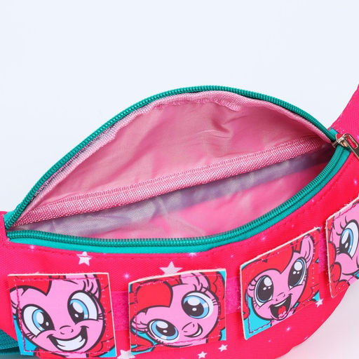 Сумка поясная детская для девочки Пони, 25?13?6 см, My Little Pony - Hasbro фото 4