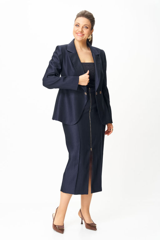 Костюм Bonna Image 1016/3 синий фото 2