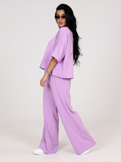 1029 ЖЕНСКИЙ СПОРТИВНЫЙ КОСТЮМ (Лаванда) - А-дина фото 5