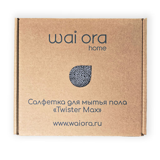 Салфетка для мытья пола Twister Max (Серый) - Wai ora фото 9
