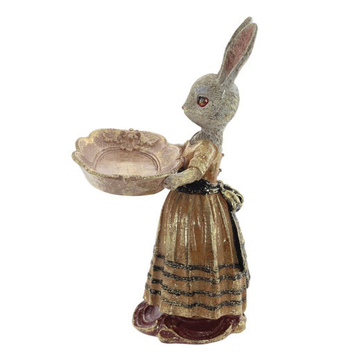 Фигурка декоративная"Кролик", L14,5 W14 H25 см