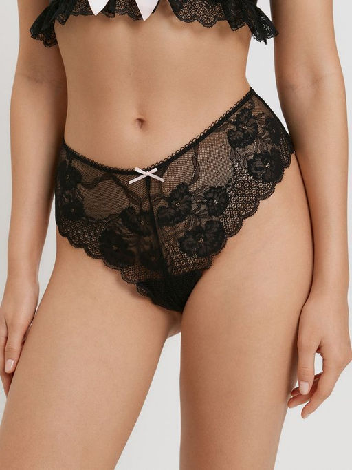 Infinity / Трусы боксер жен Marilena черный - Infinity Lingerie фото 2