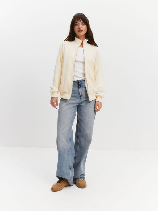 Толстовка женская 25234-519 футер молочный - Avese фото 98