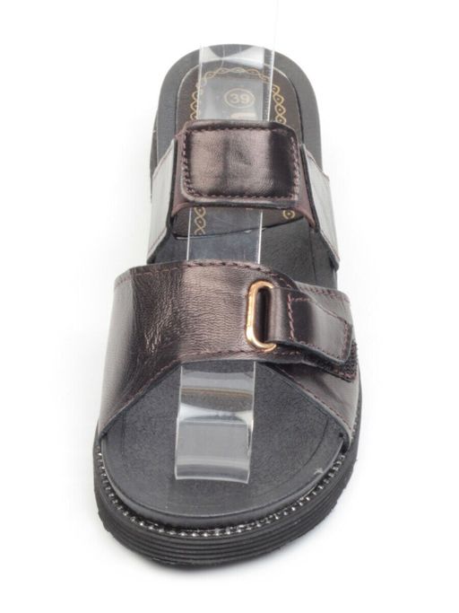 08-K25-P BLACK Сандалии женские (натуральная кожа) - Фабричный китай фото 8