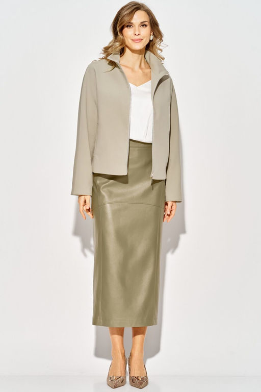 Юбка LAIKONY 924 шалфей фото 3