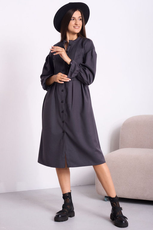 Платье Celentano 5051 графит  фото 6