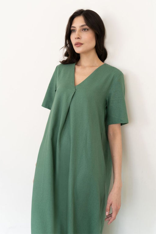 ЛЁН. ПЛАТЬЕ ЖЕНСКОЕ ALMANDO MELADO