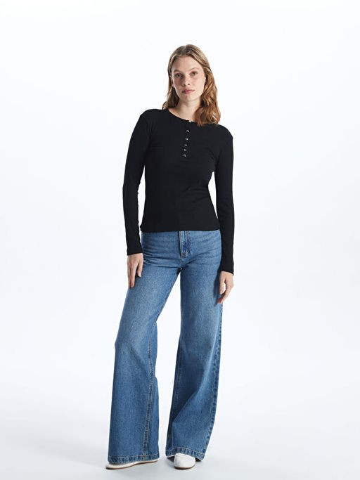 Bisiklet Yaka Kad?n Body