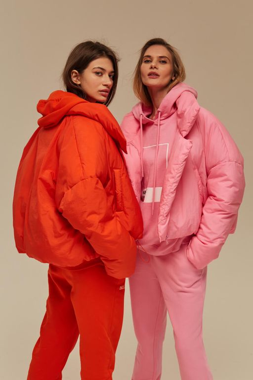 Короткая утепленная куртка - Incity фото 6