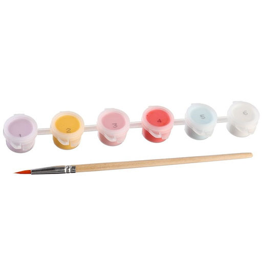 Картина по номерам для детей Кошечка Мари, 21?15 см, Коты Аристократы