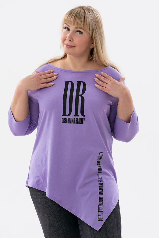 Туника Т-хвост